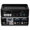 Avocent SwitchView MM1 - KVM / audio switch - PS/2 - 2 x KVM / audio - 1 local user - desktop 2SVPUA10-001